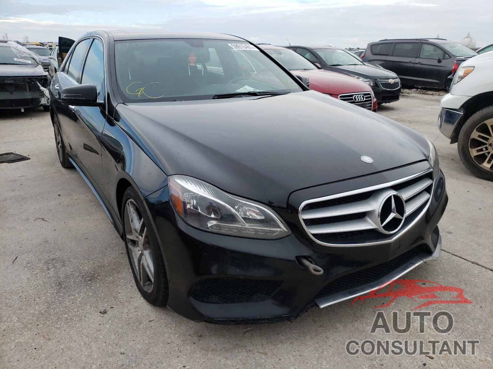 MERCEDES-BENZ E-CLASS 2016 - WDDHF8JB5GB221730