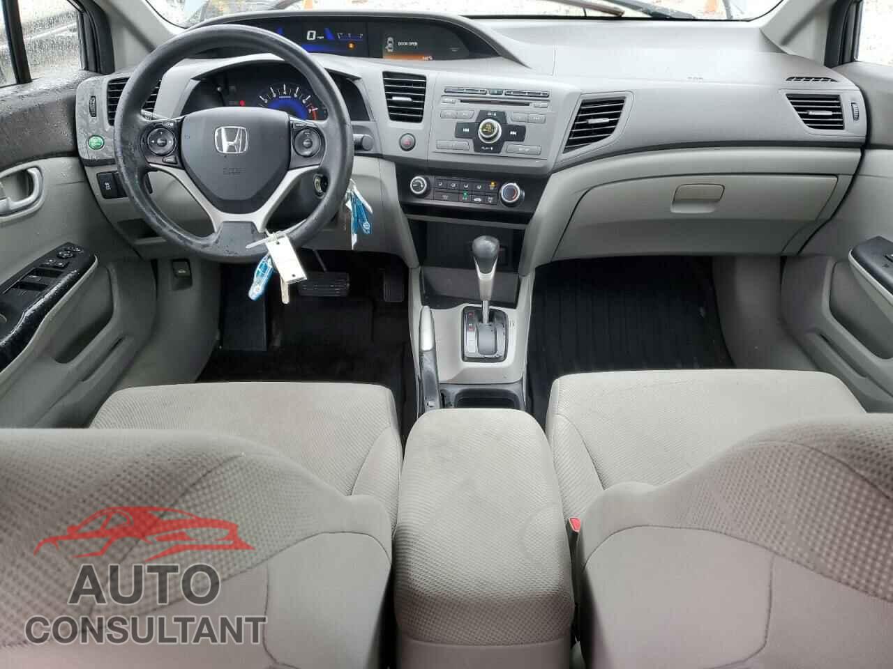 HONDA CIVIC 2012 - 19XFB2F57CE056385