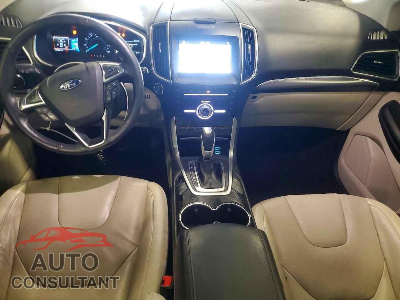 FORD EDGE 2017 - 2FMPK4K9XHBB98944