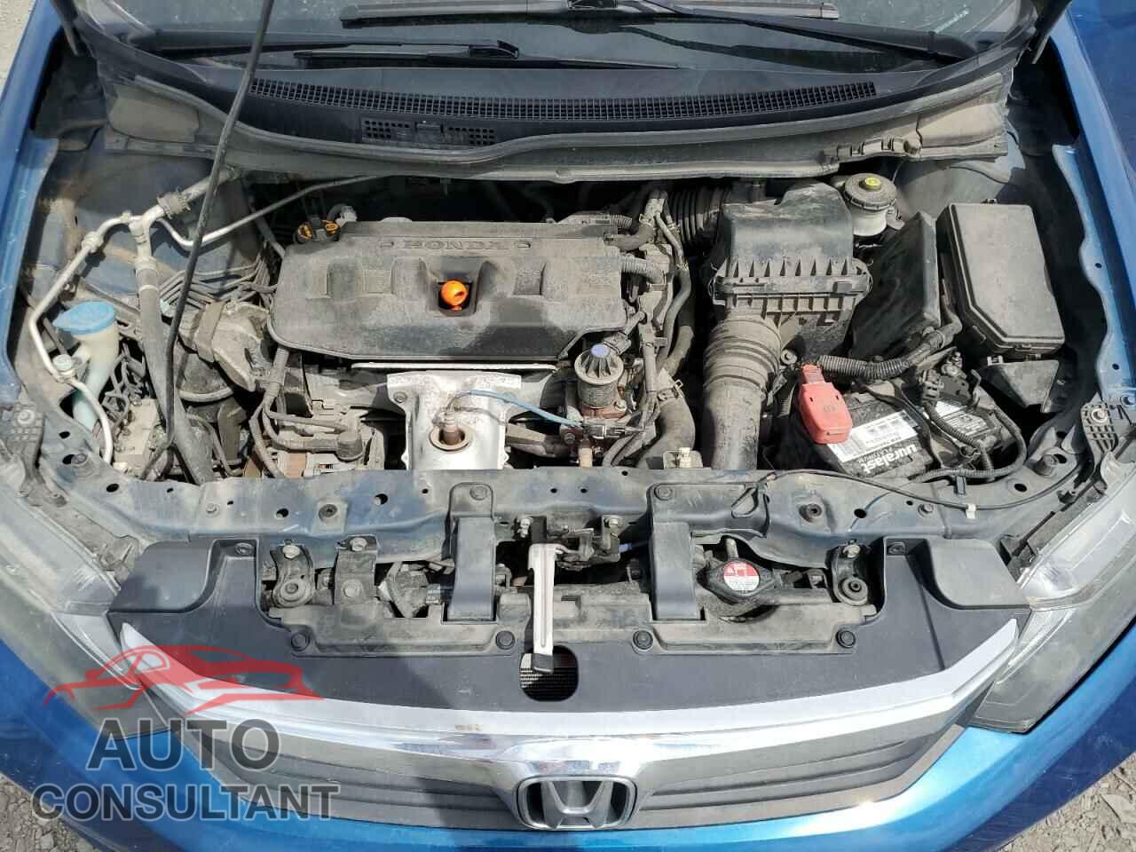 HONDA CIVIC 2012 - 2HGFB2F52CH535772