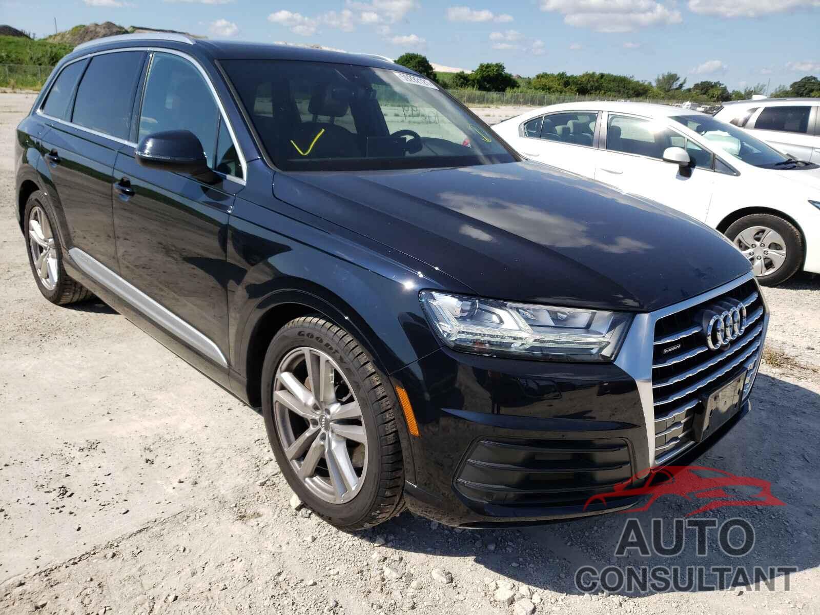 AUDI Q7 2017 - WA1WAAF79HD017685