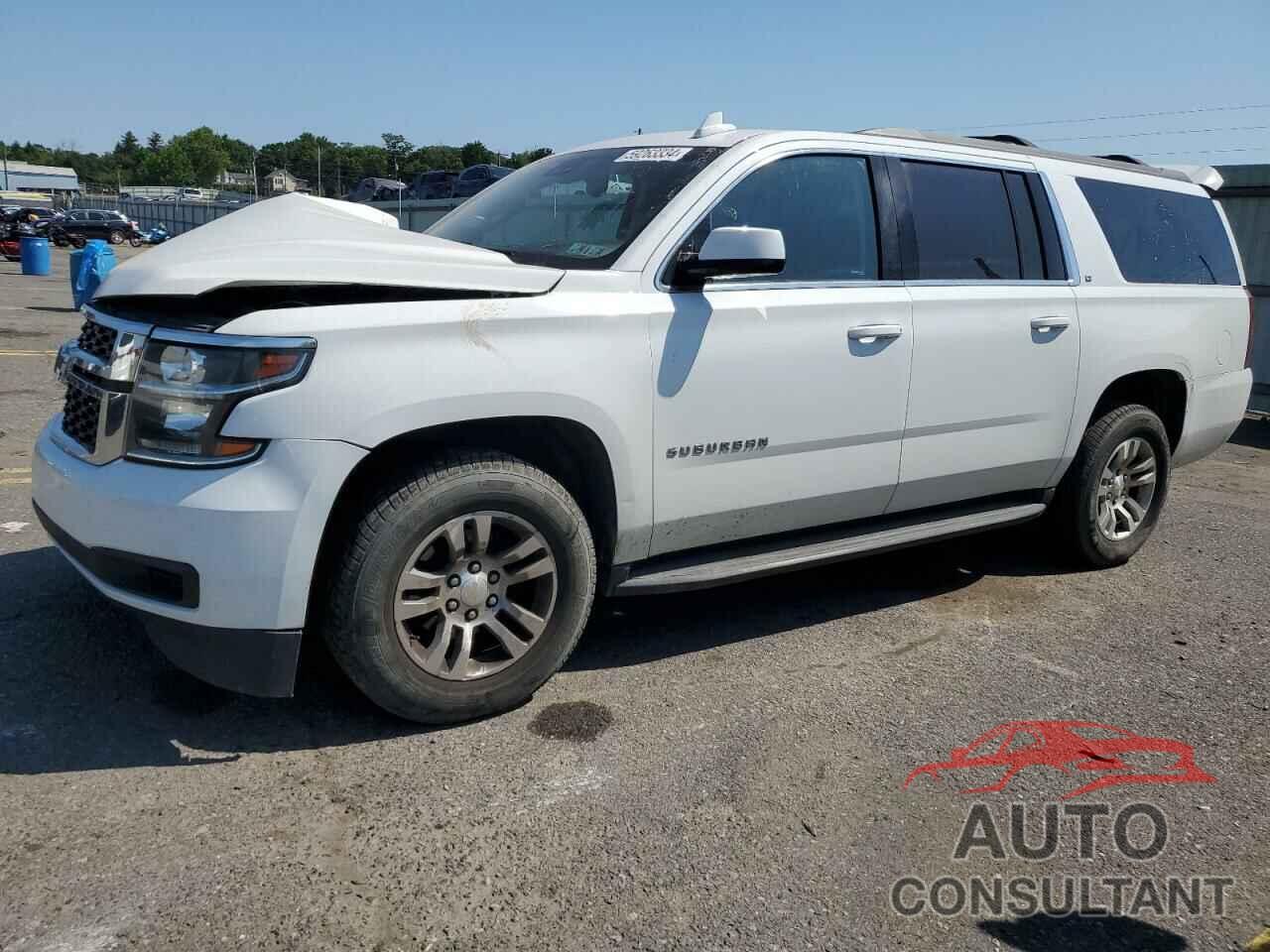 CHEVROLET SUBURBAN 2019 - 1GNSKHKC4KR202256