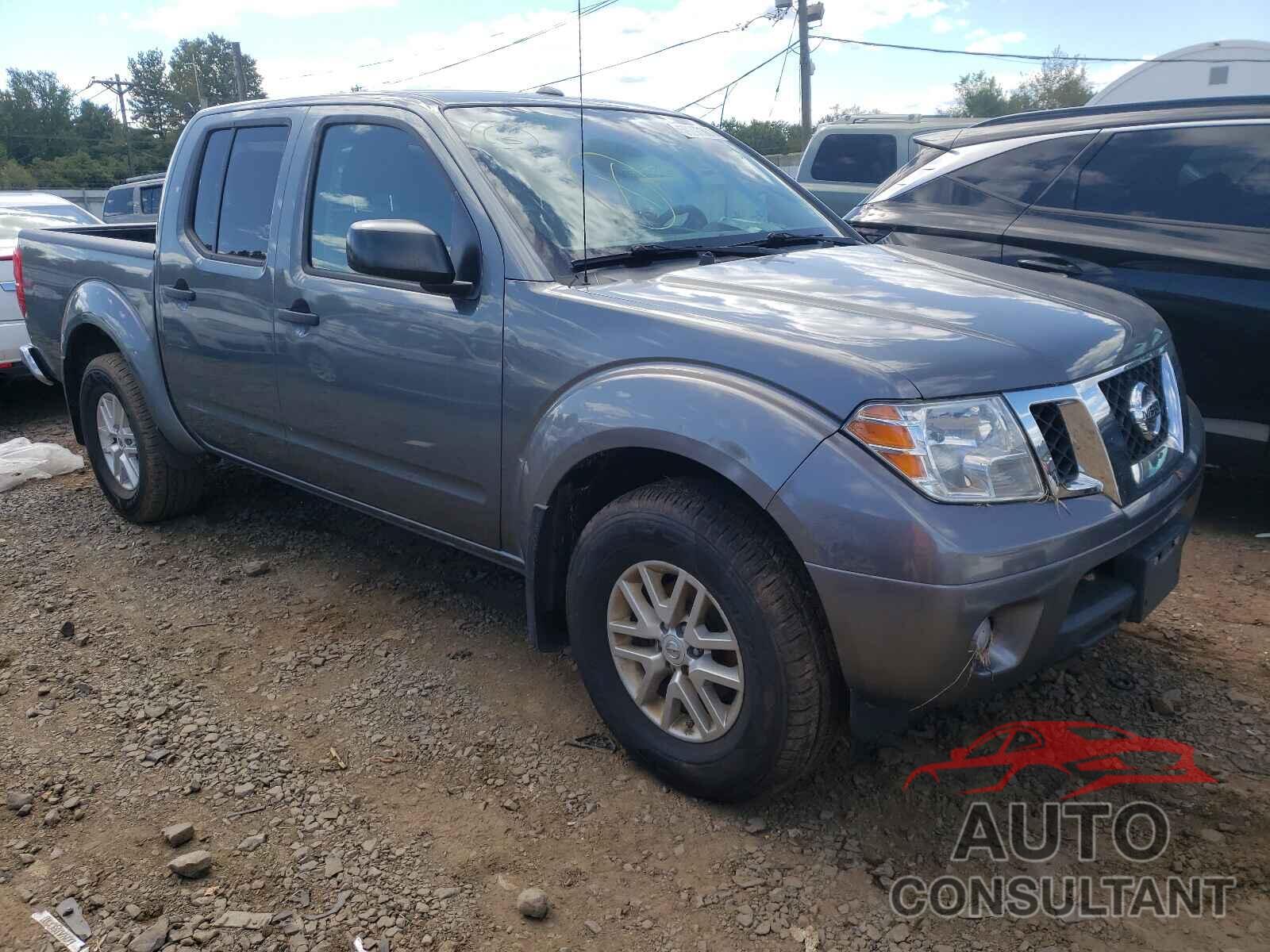 NISSAN FRONTIER 2016 - 1N6AD0EVXGN767880