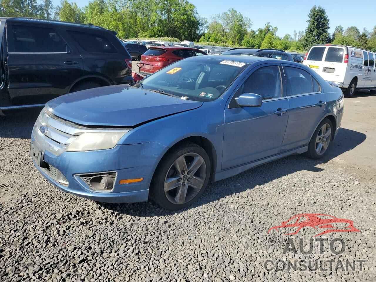 FORD FUSION 2010 - 3FAHP0KC0AR209736