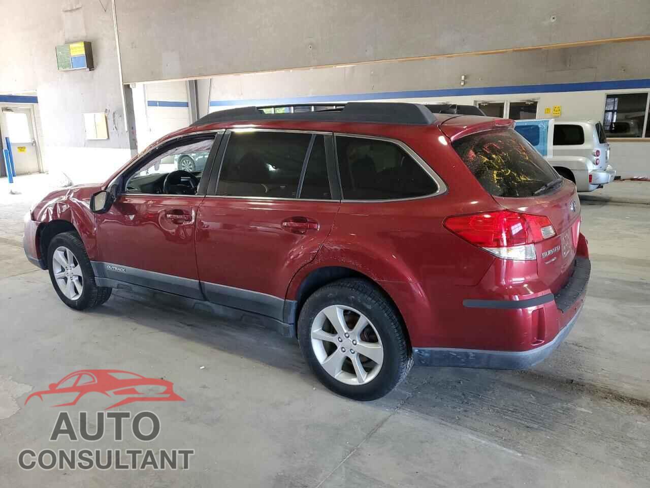SUBARU OUTBACK 2014 - 4S4BRBCC0E3292329