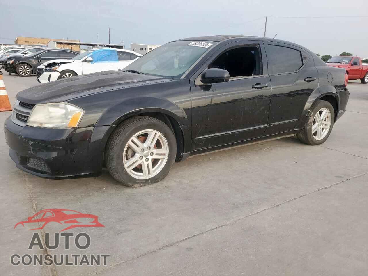 DODGE AVENGER 2012 - 1C3CDZCB7CN182181