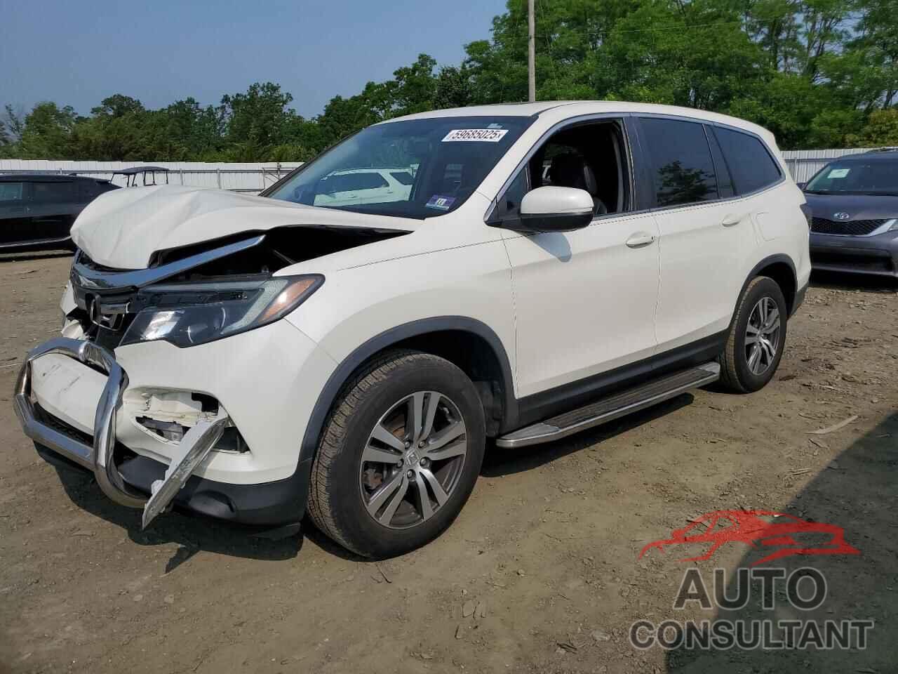HONDA PILOT 2017 - 5FNYF6H56HB094340