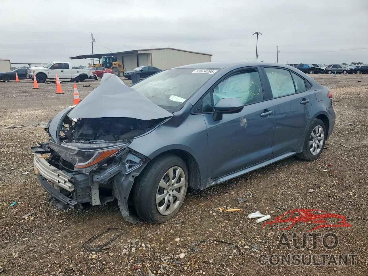 TOYOTA COROLLA 2020 - 5YFEPRAE5LP094483