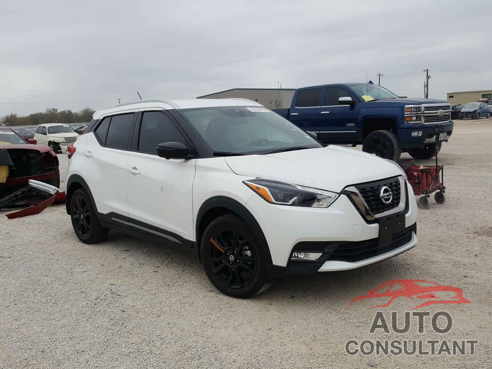 NISSAN KICKS 2020 - 3N1CP5DV7LL523876