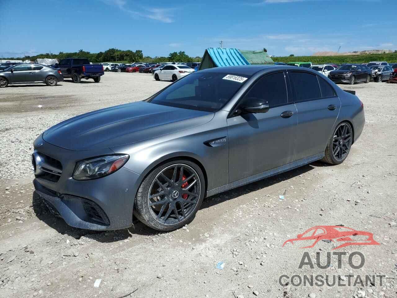 MERCEDES-BENZ E-CLASS 2018 - WDDZF8KB9JA235050
