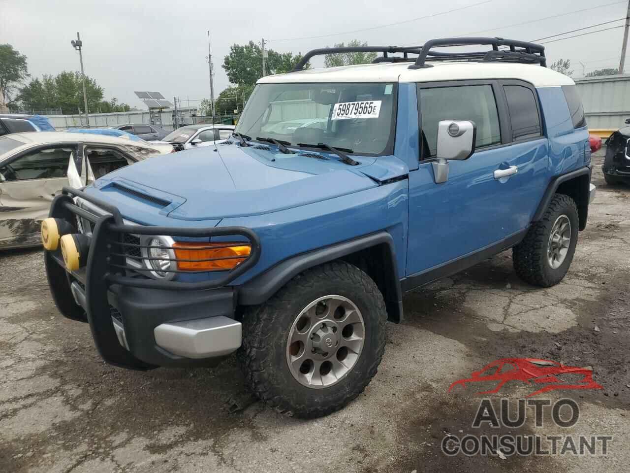 TOYOTA FJ CRUISER 2012 - JTEBU4BF0CK129088
