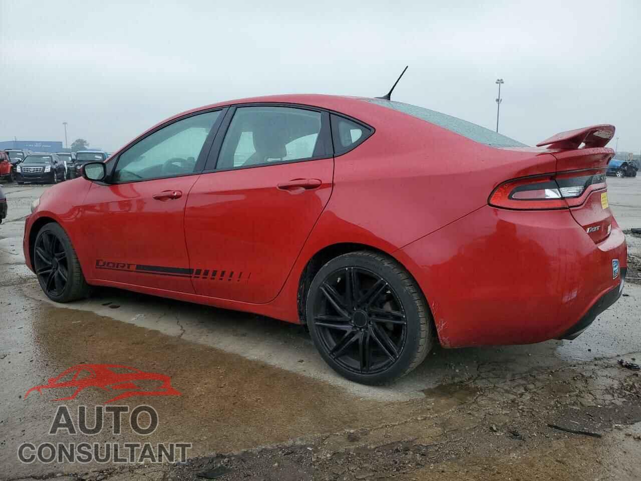 DODGE DART 2013 - 1C3CDFCB5DD326512