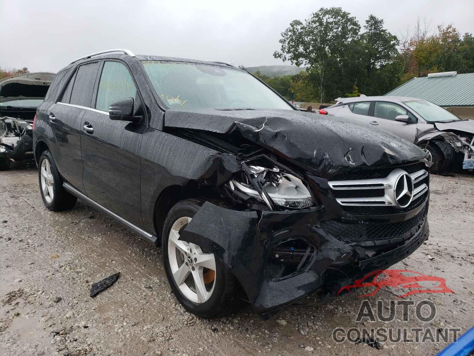 MERCEDES-BENZ GLE-CLASS 2018 - 4JGDA5HBXJB093290