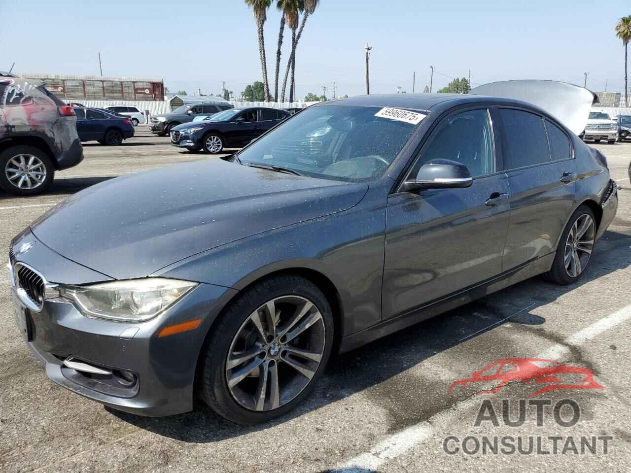 BMW 3 SERIES 2015 - WBA3A5C57FF610401