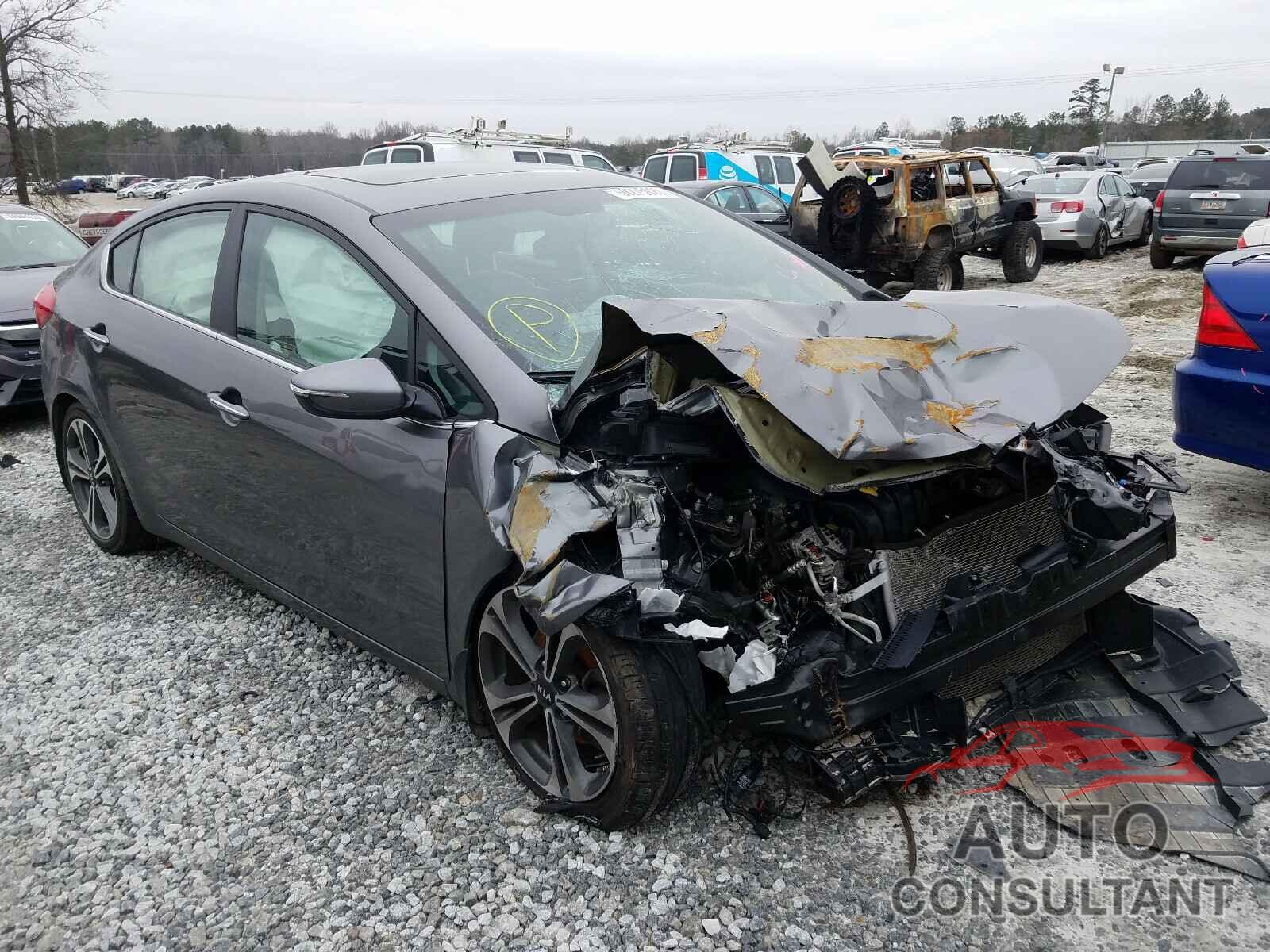 KIA FORTE 2016 - KNAFZ4A85G5490795