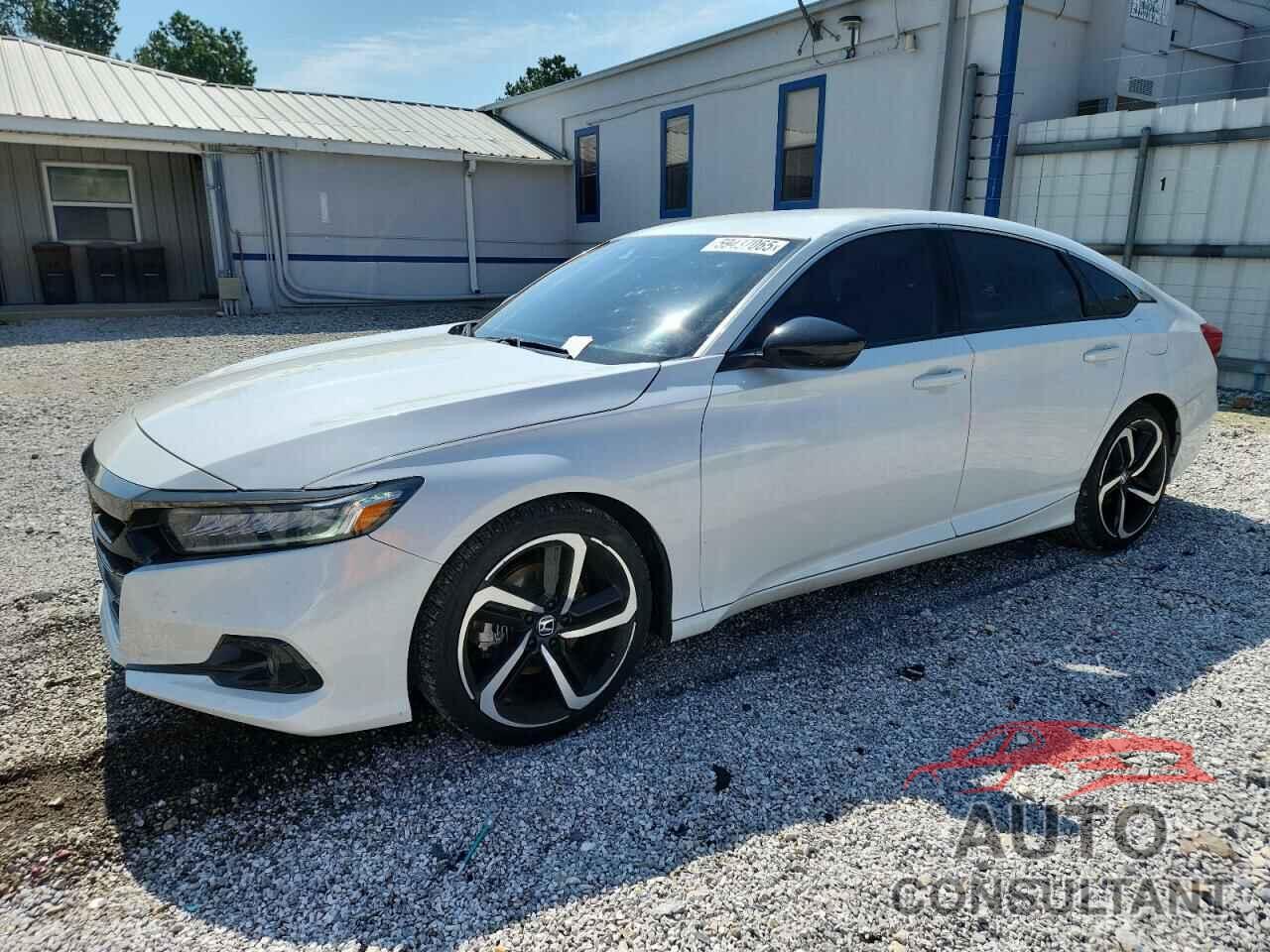 HONDA ACCORD 2021 - 1HGCV1F36MA019269