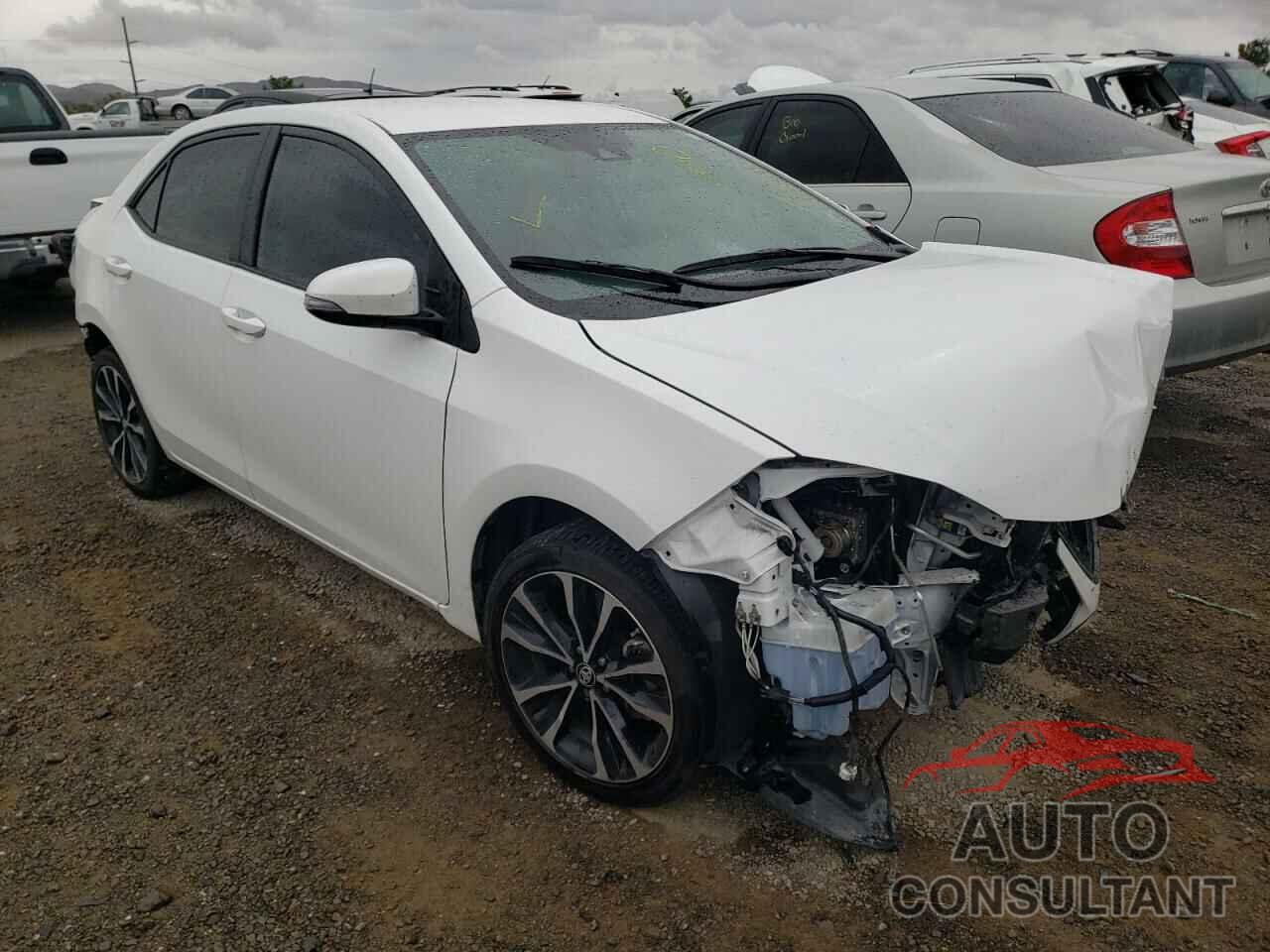 TOYOTA COROLLA 2018 - 2T1BURHE1JC108796
