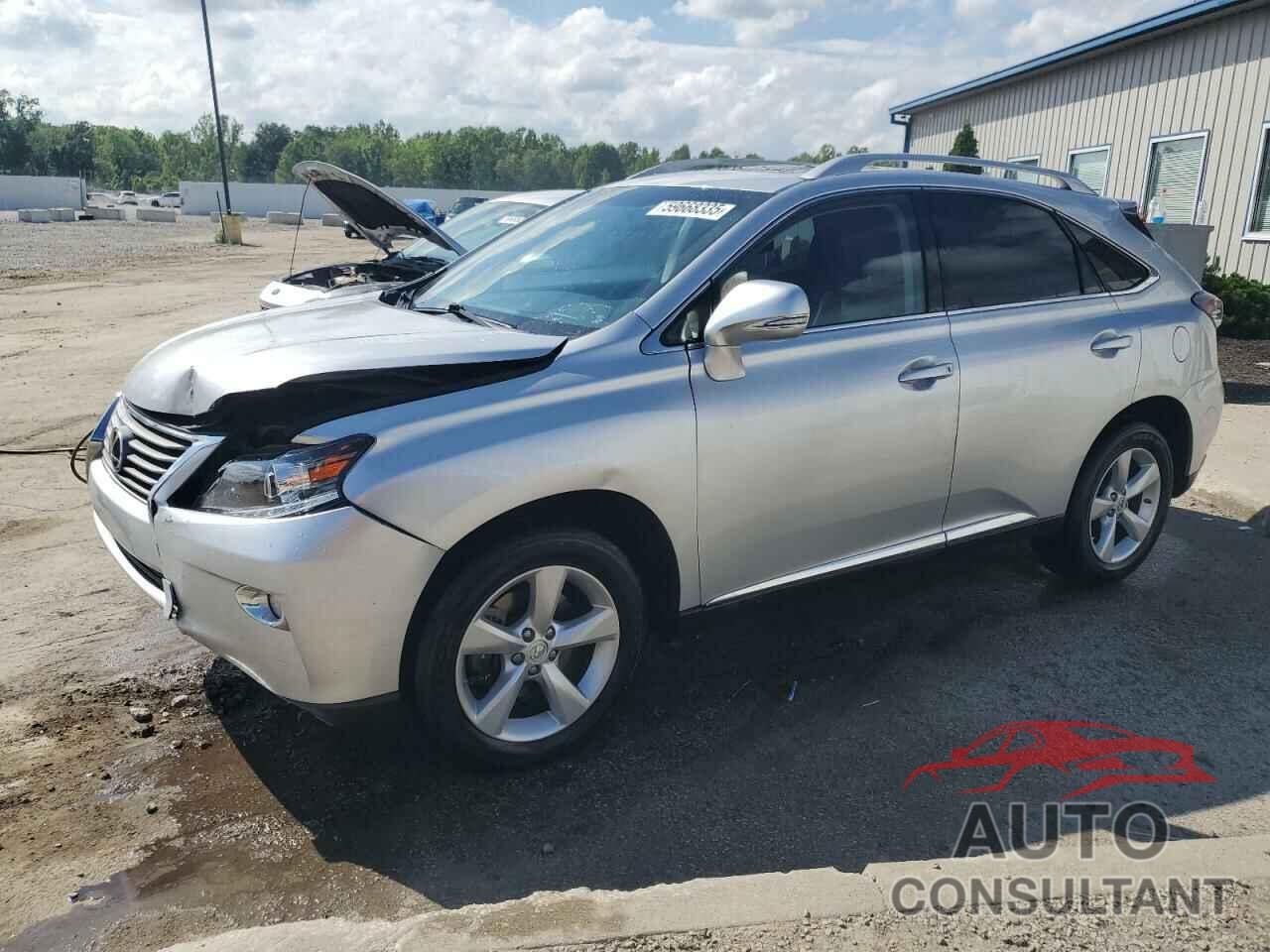 LEXUS RX350 2013 - JTJBK1BA5D2034408
