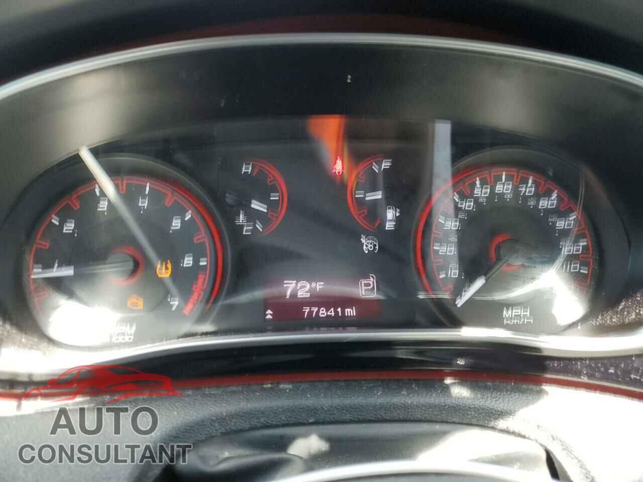 DODGE DART 2016 - 1C3CDFAA1GD682261