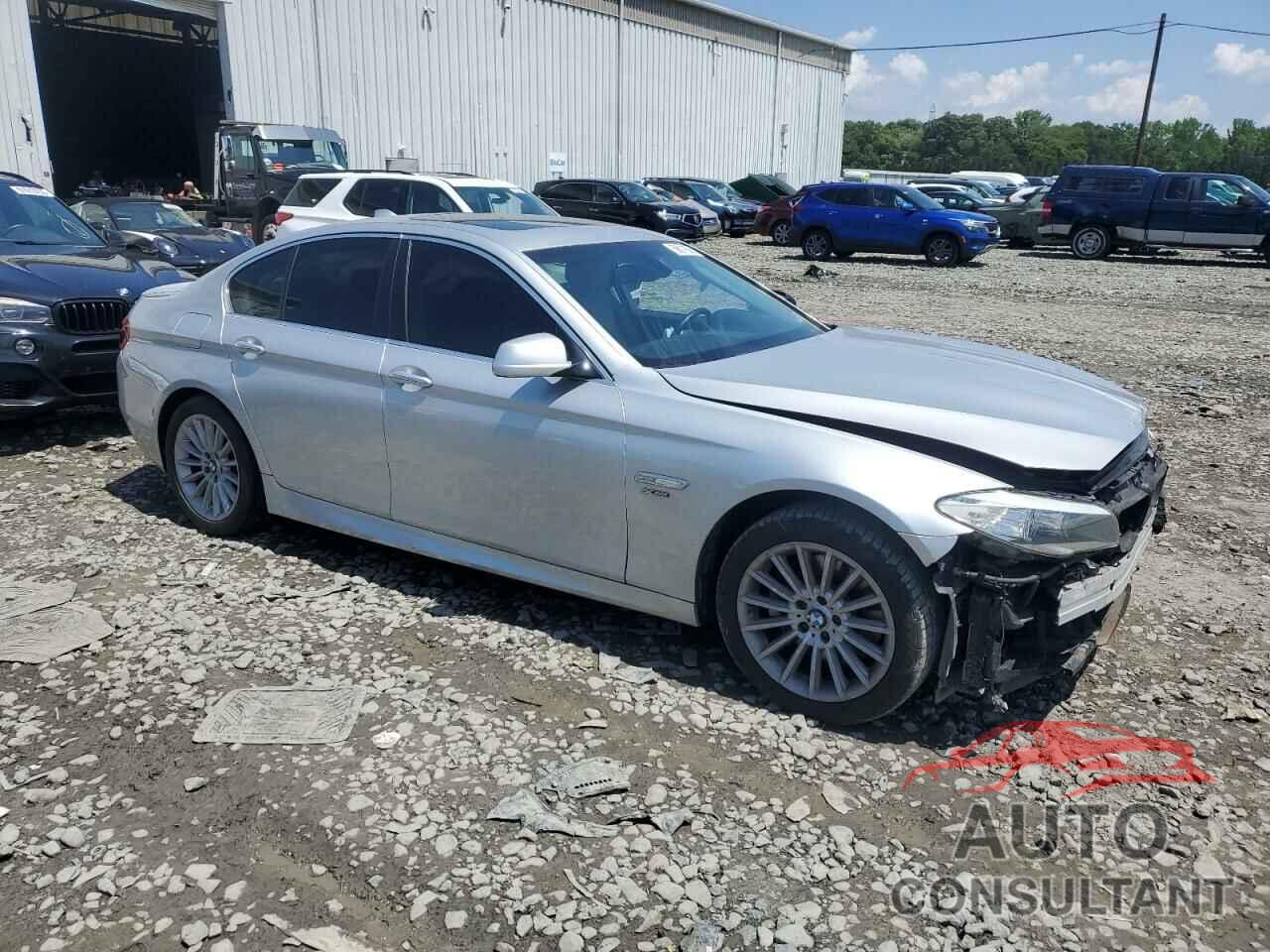BMW 5 SERIES 2011 - WBAFU7C57BC778129