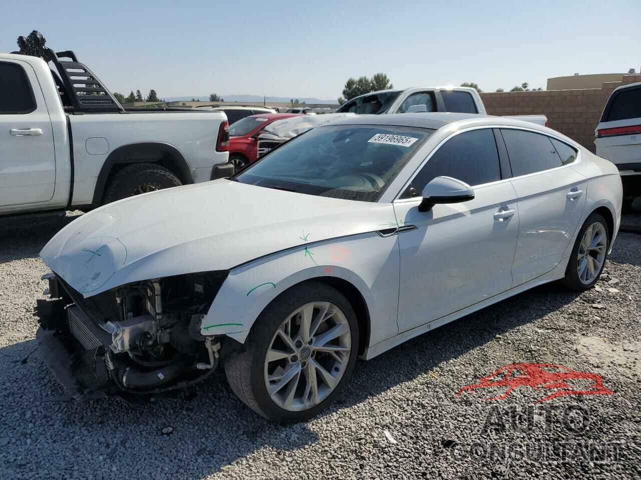 AUDI A5 2020 - WAUANCF58LA004111