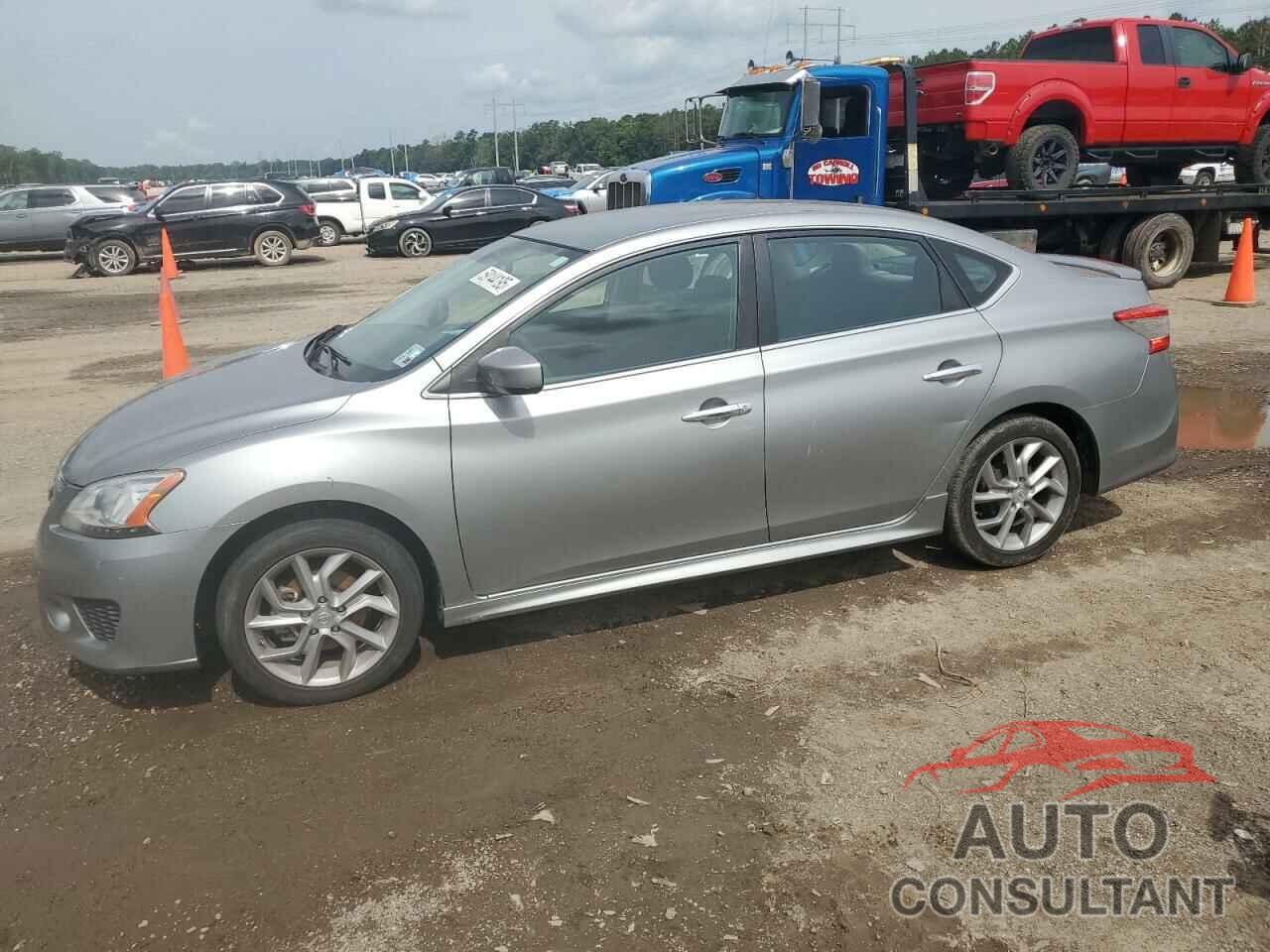 NISSAN SENTRA 2014 - 3N1AB7APXEY259601