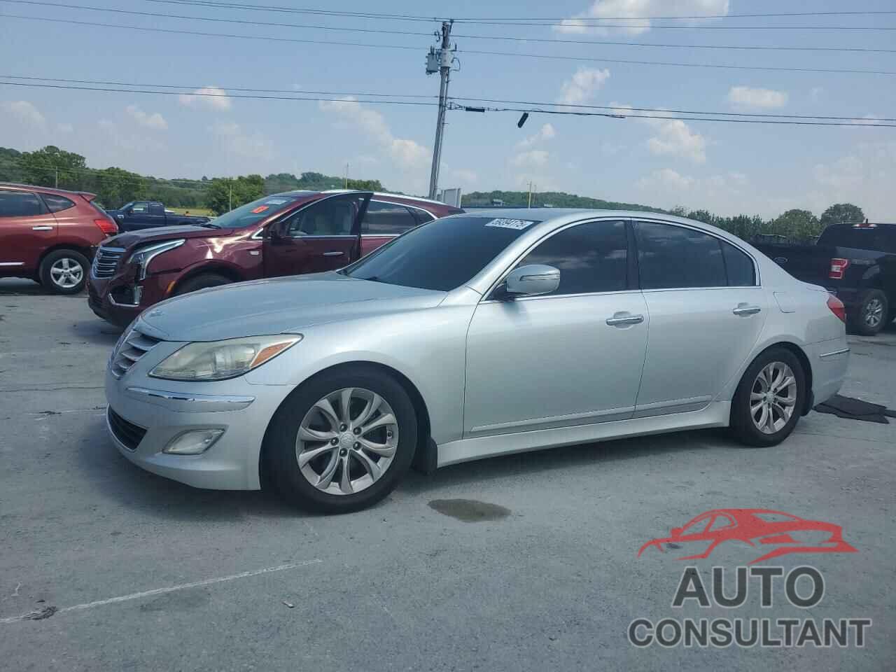 HYUNDAI GENESIS 2012 - KMHGC4DD3CU197099