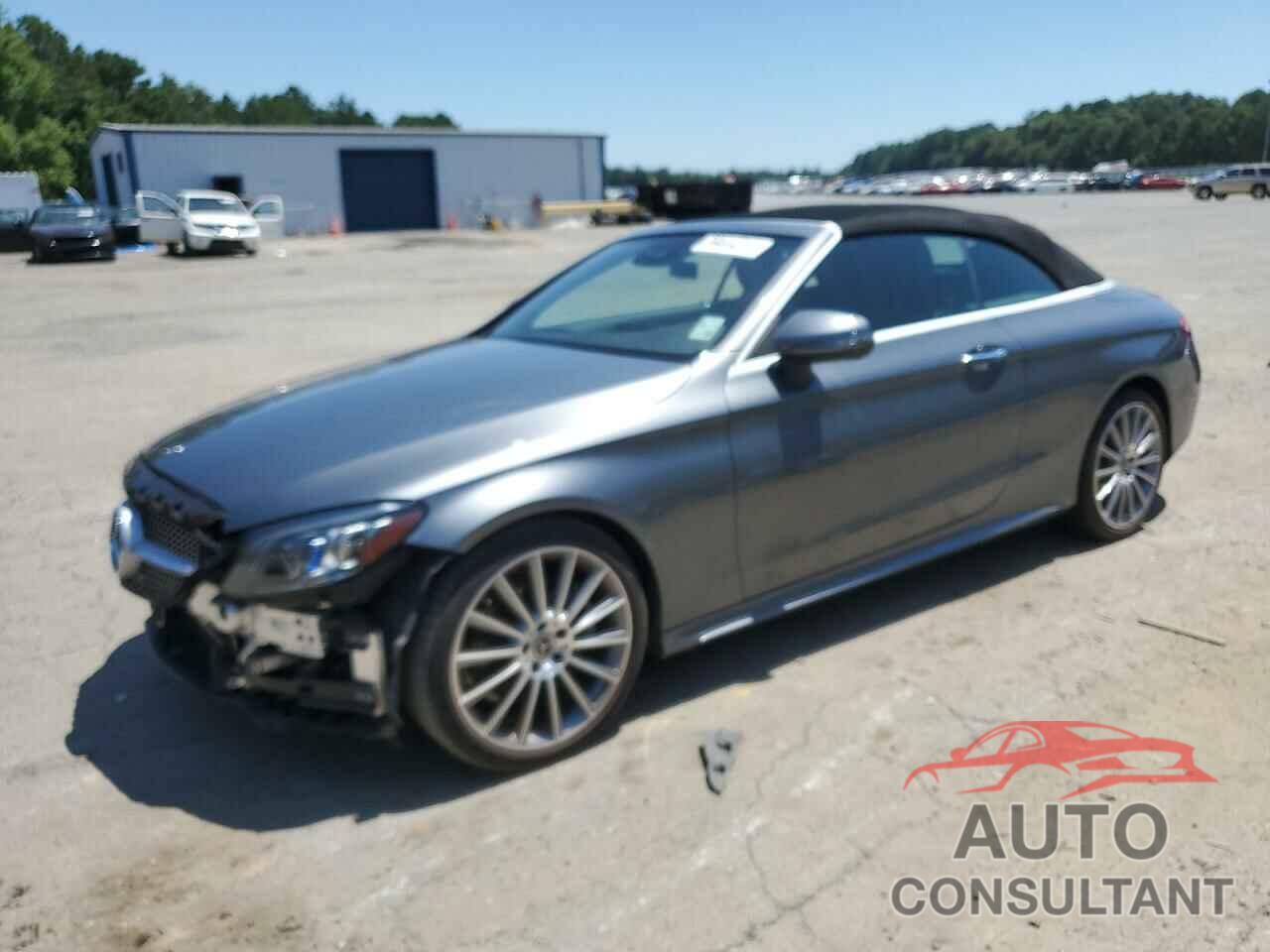 MERCEDES-BENZ C-CLASS 2021 - W1KWK8DB8MG054955