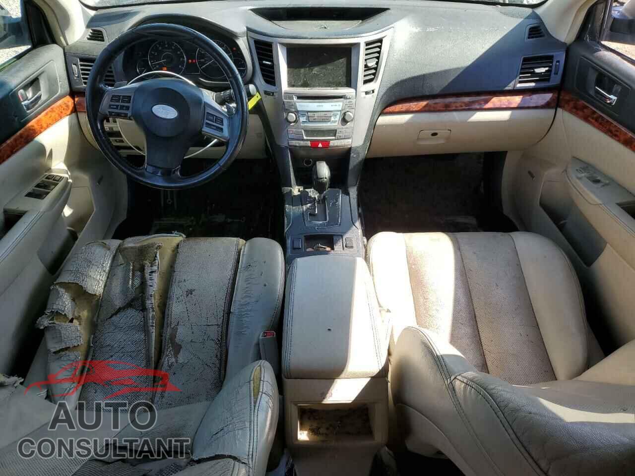 SUBARU OUTBACK 2012 - 4S4BRBLC8C3281253