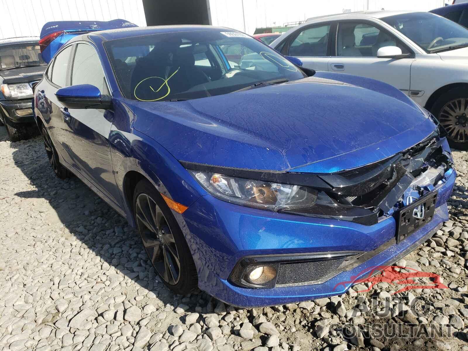 HONDA CIVIC 2021 - 2HGFC2F84MH502202