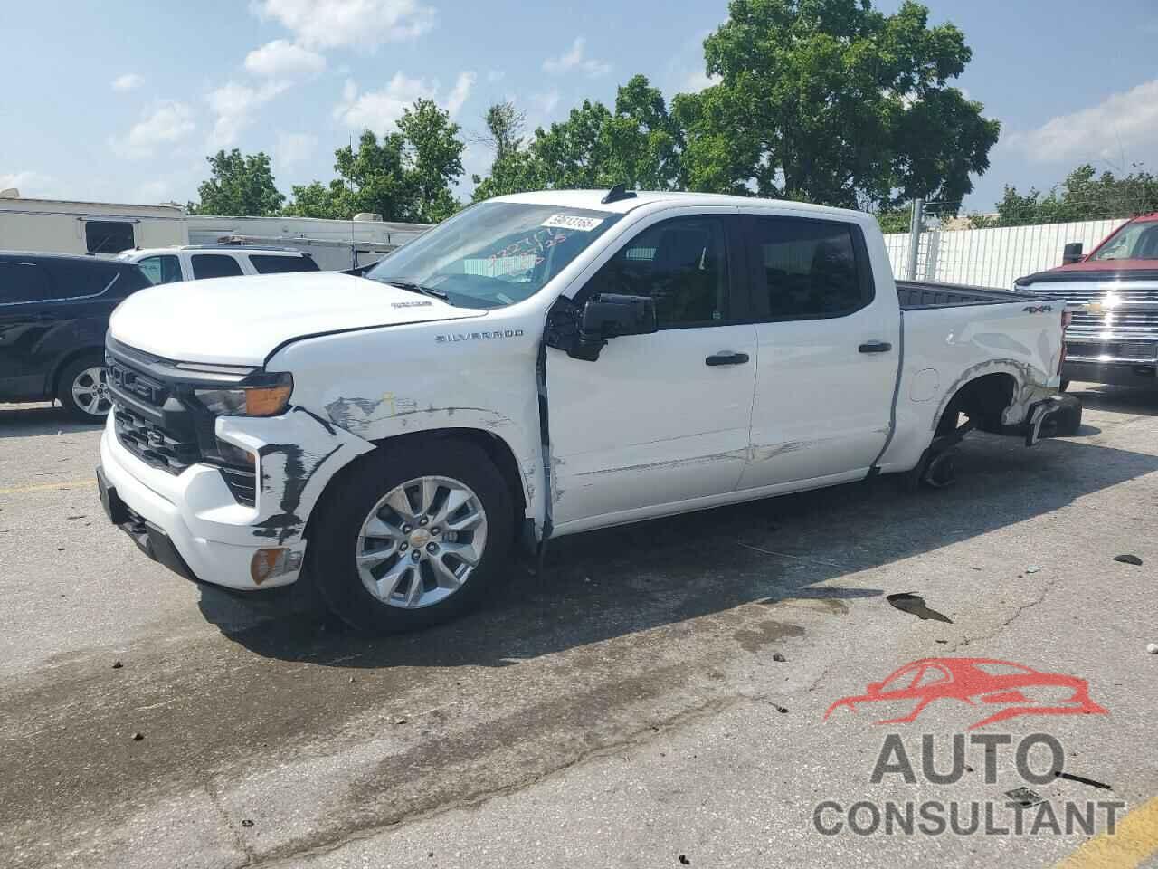 CHEVROLET ALL Models 2025 - 1GCPKBEK6SZ131236