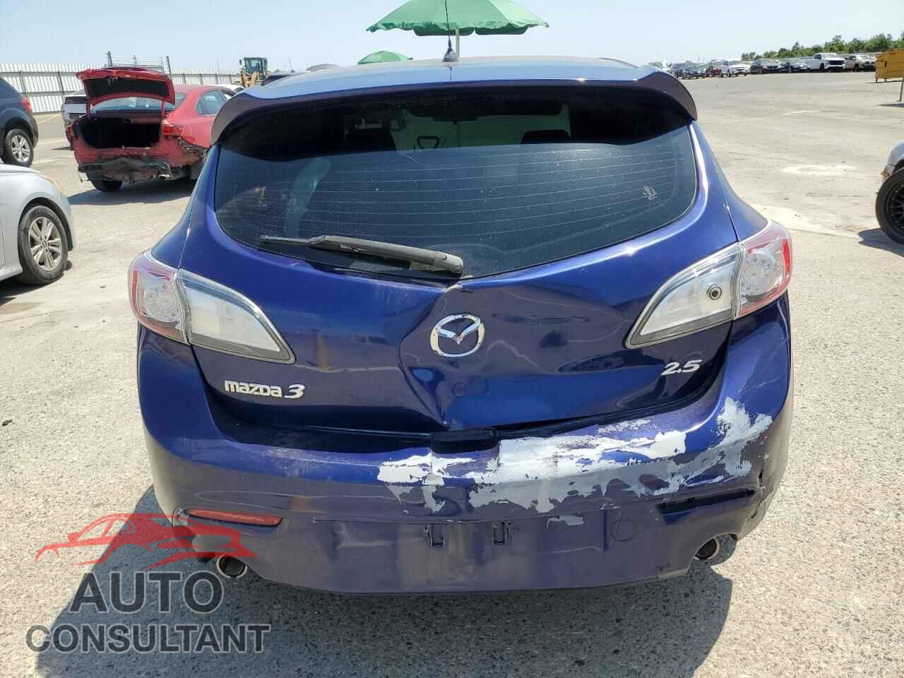 MAZDA MAZDA3 2012 - JM1BL1L90C1691044
