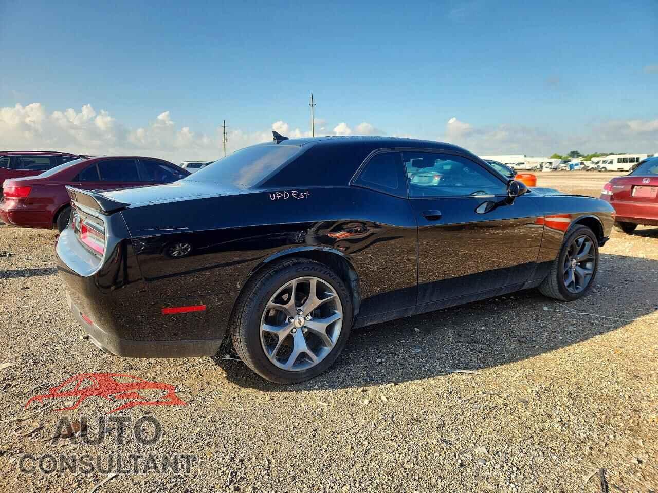 DODGE CHALLENGER 2018 - 2C3CDZAG7JH161481