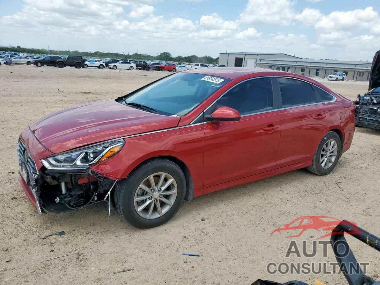 HYUNDAI SONATA 2018 - 5NPE24AF7JH665265