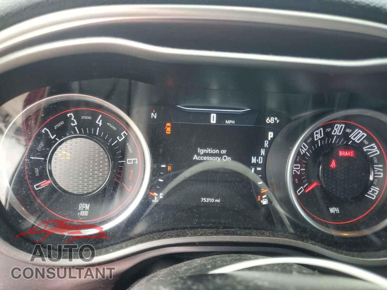 DODGE CHALLENGER 2019 - 2C3CDZAG6KH751446