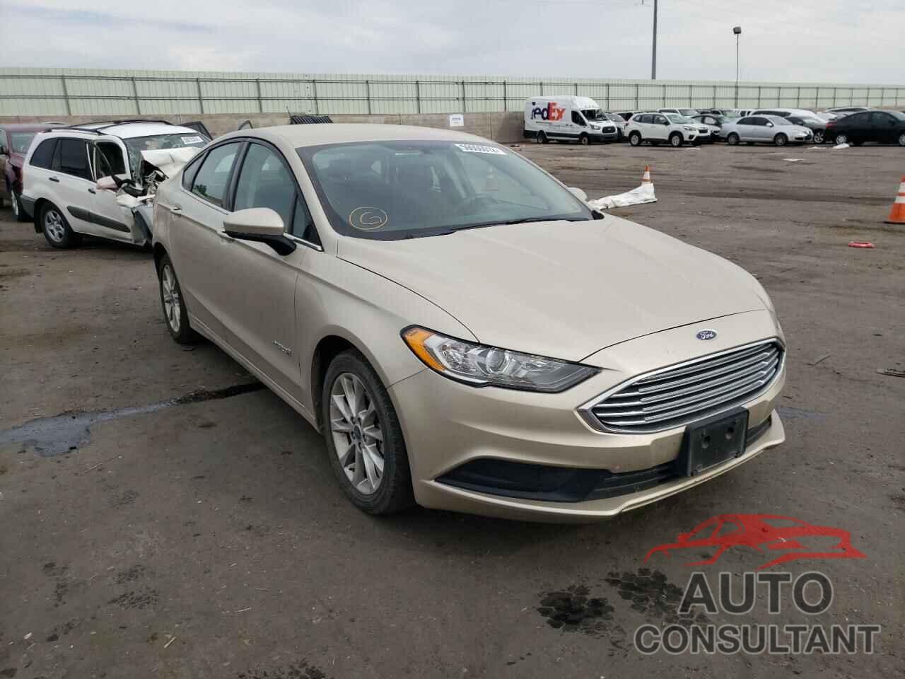 FORD FUSION 2017 - 3FA6P0LU9HR287702