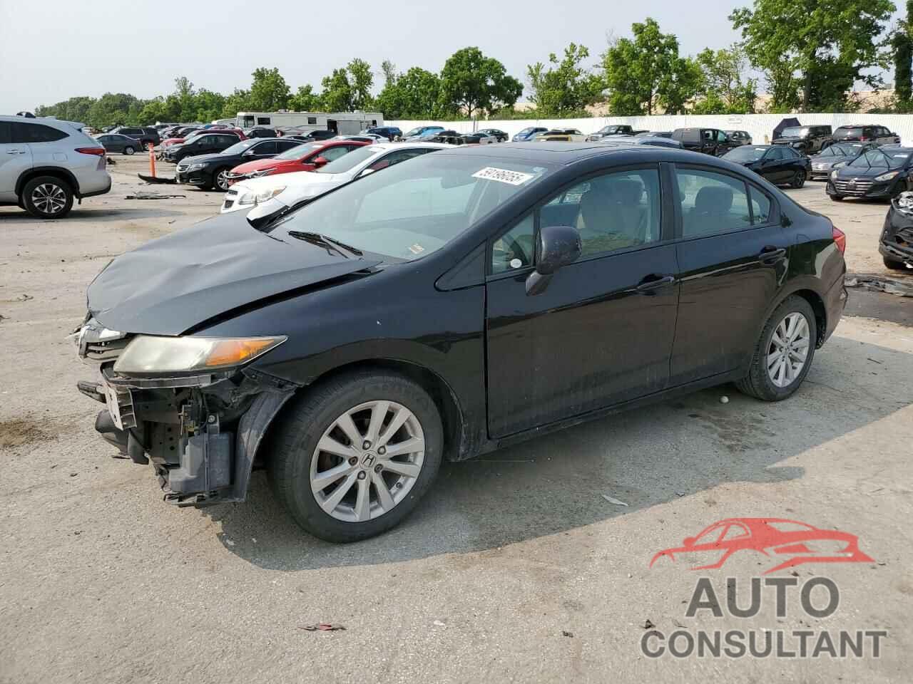HONDA CIVIC 2012 - 19XFB2F81CE021562