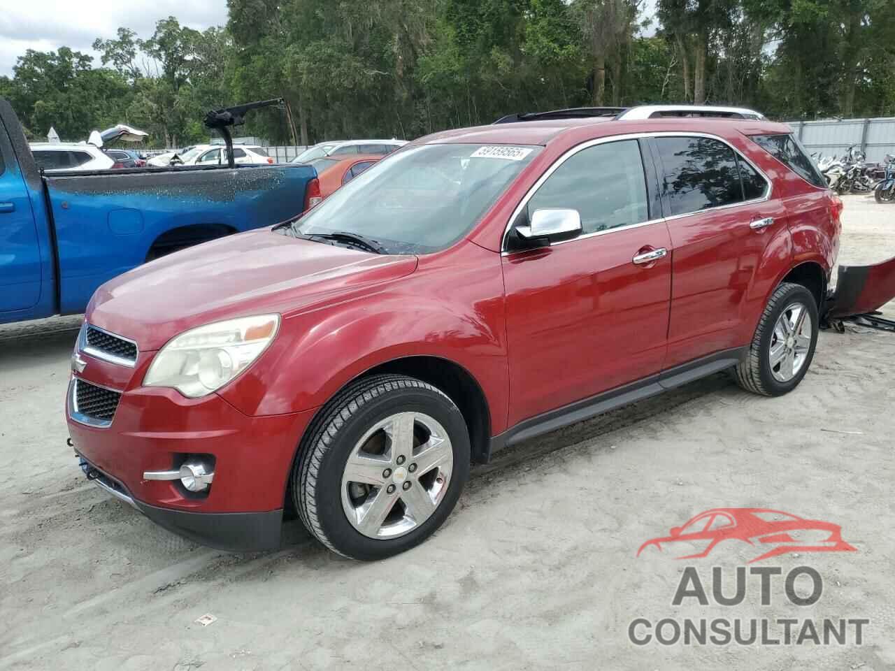 CHEVROLET EQUINOX 2014 - 2GNFLDE30E6223527