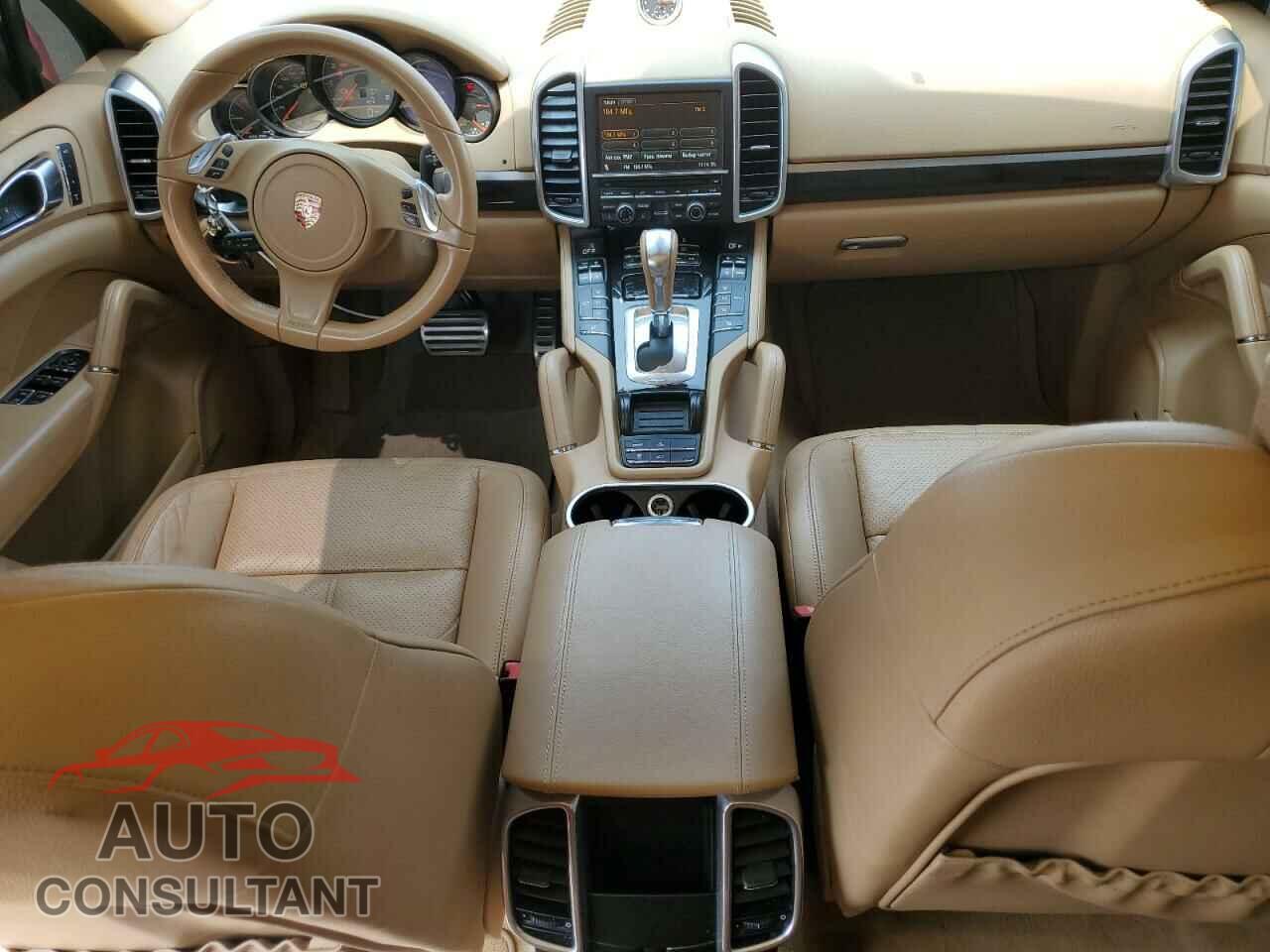 PORSCHE CAYENNE 2013 - WP1AE2A23DLA14821