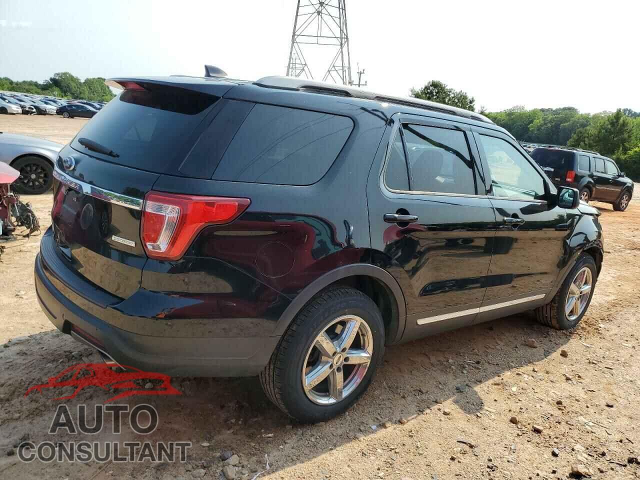 FORD EXPLORER 2018 - 1FM5K7DHXJGB74011