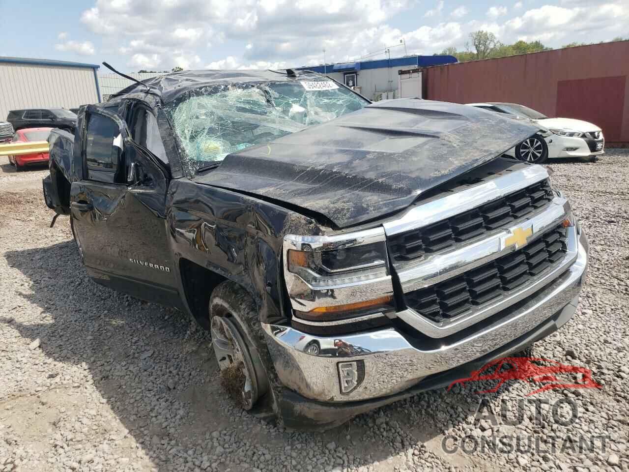 CHEVROLET SILVERADO 2018 - 1GCRCREC2JZ352922