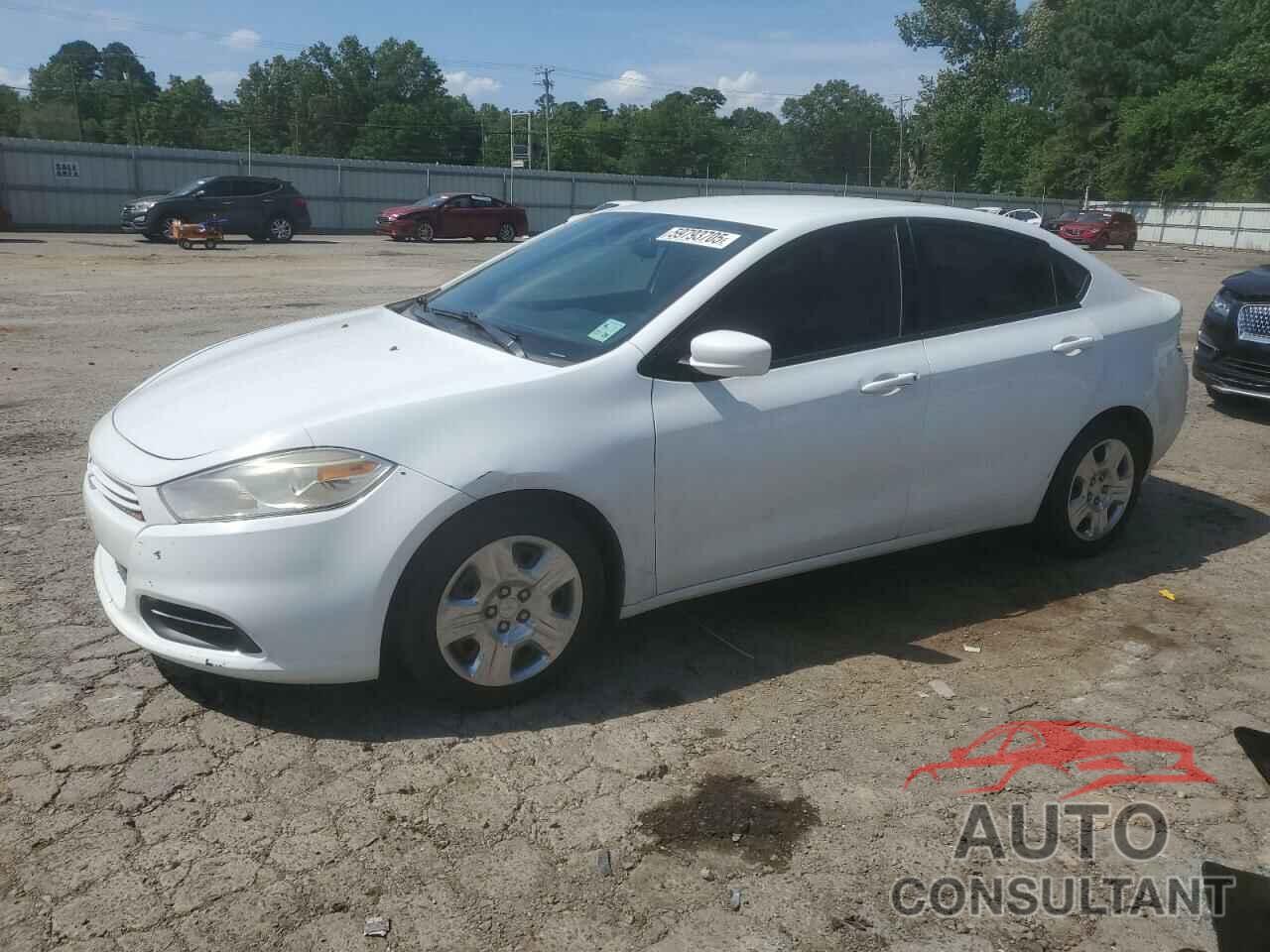 DODGE DART 2015 - 1C3CDFAAXFD404747