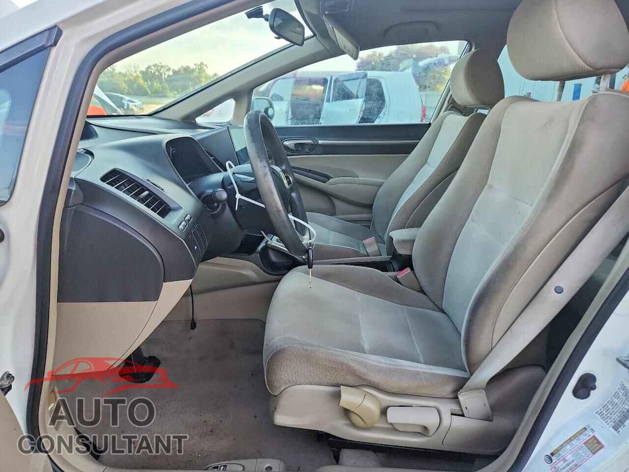 HONDA CIVIC 2010 - 19XFA1F8XAE058779