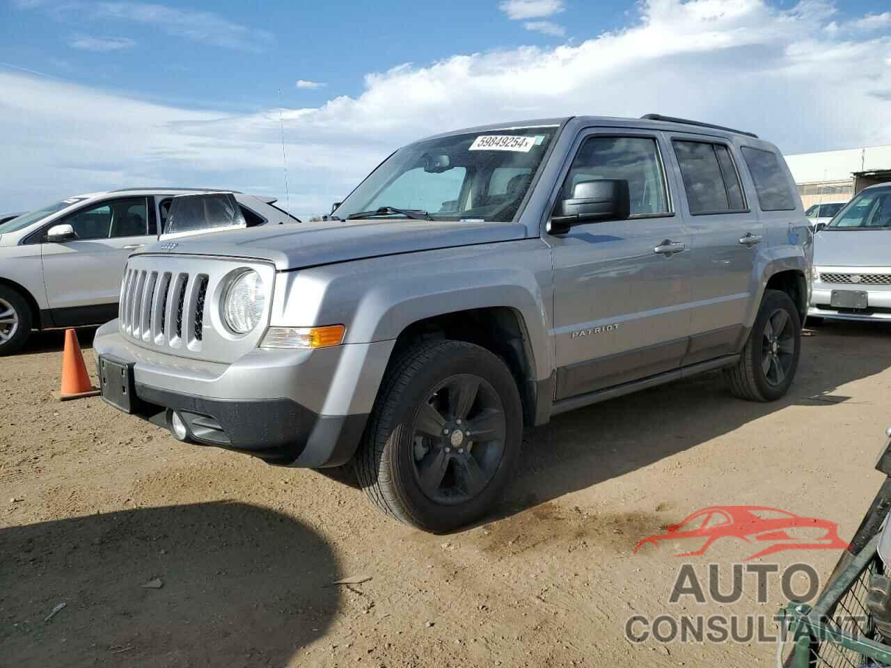 JEEP PATRIOT 2017 - 1C4NJRFB4HD165618