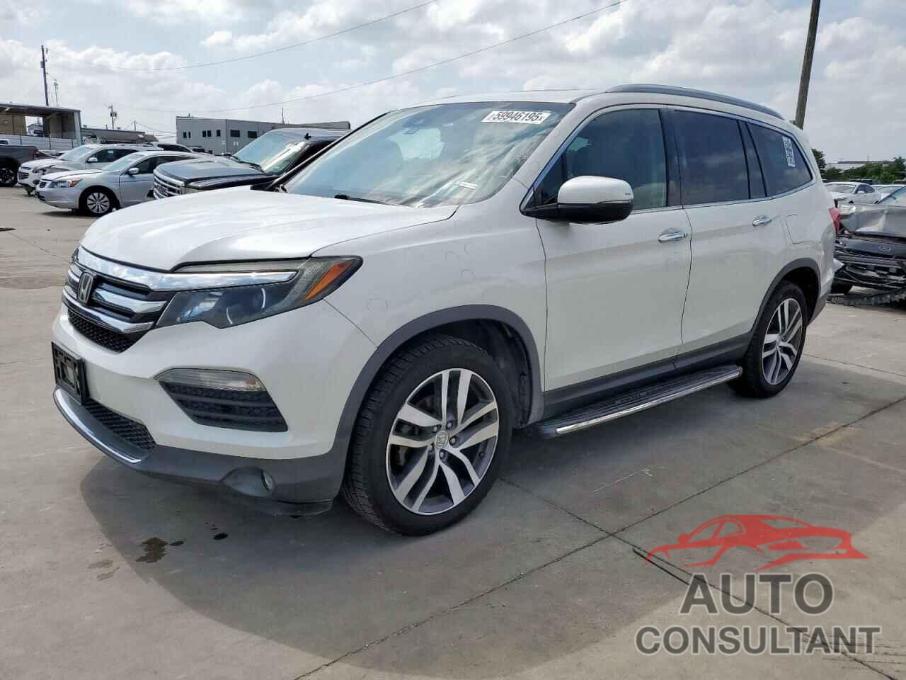 HONDA PILOT 2017 - 5FNYF6H94HB072212