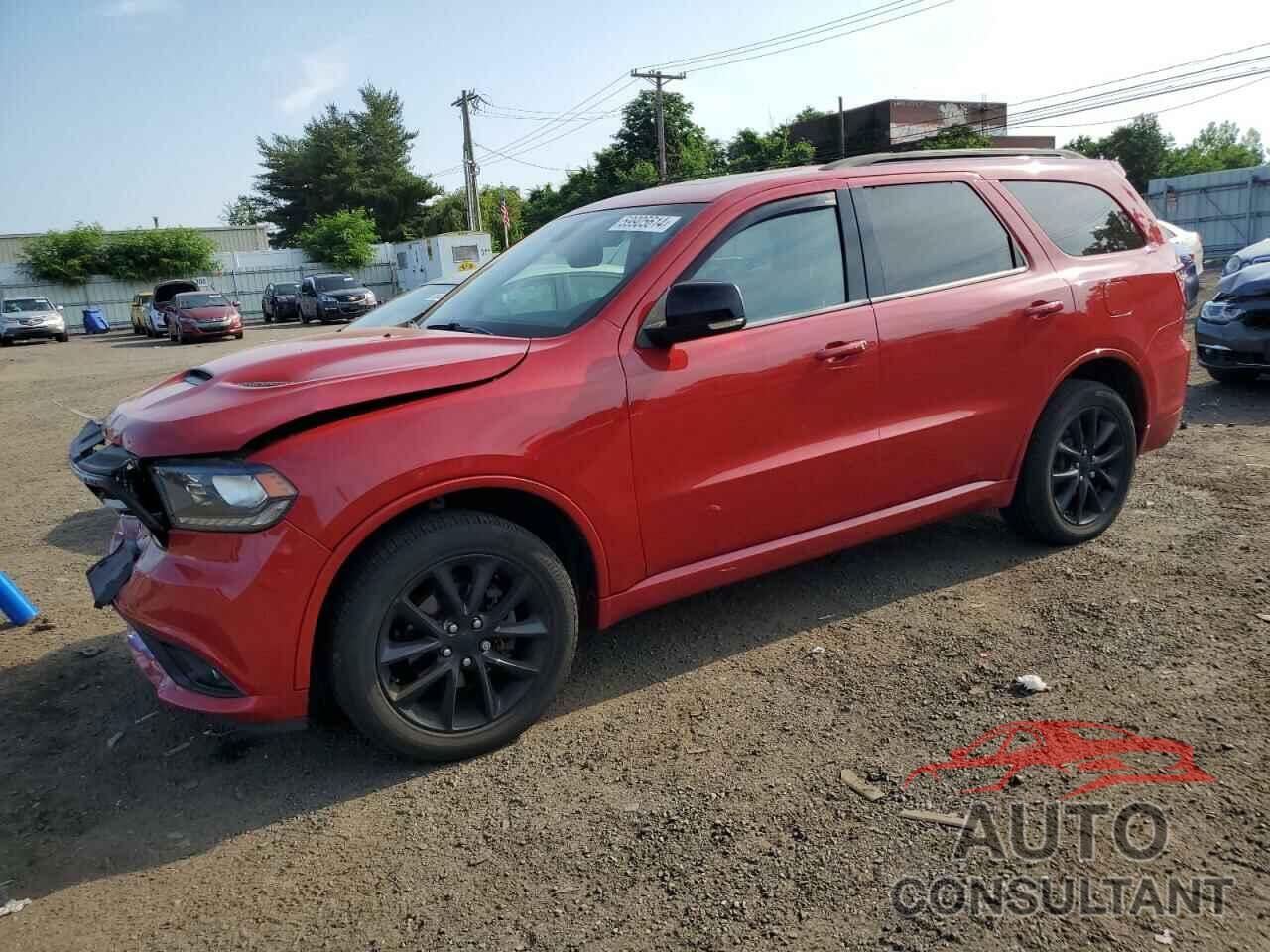 DODGE DURANGO 2018 - 1C4RDJDG2JC386297
