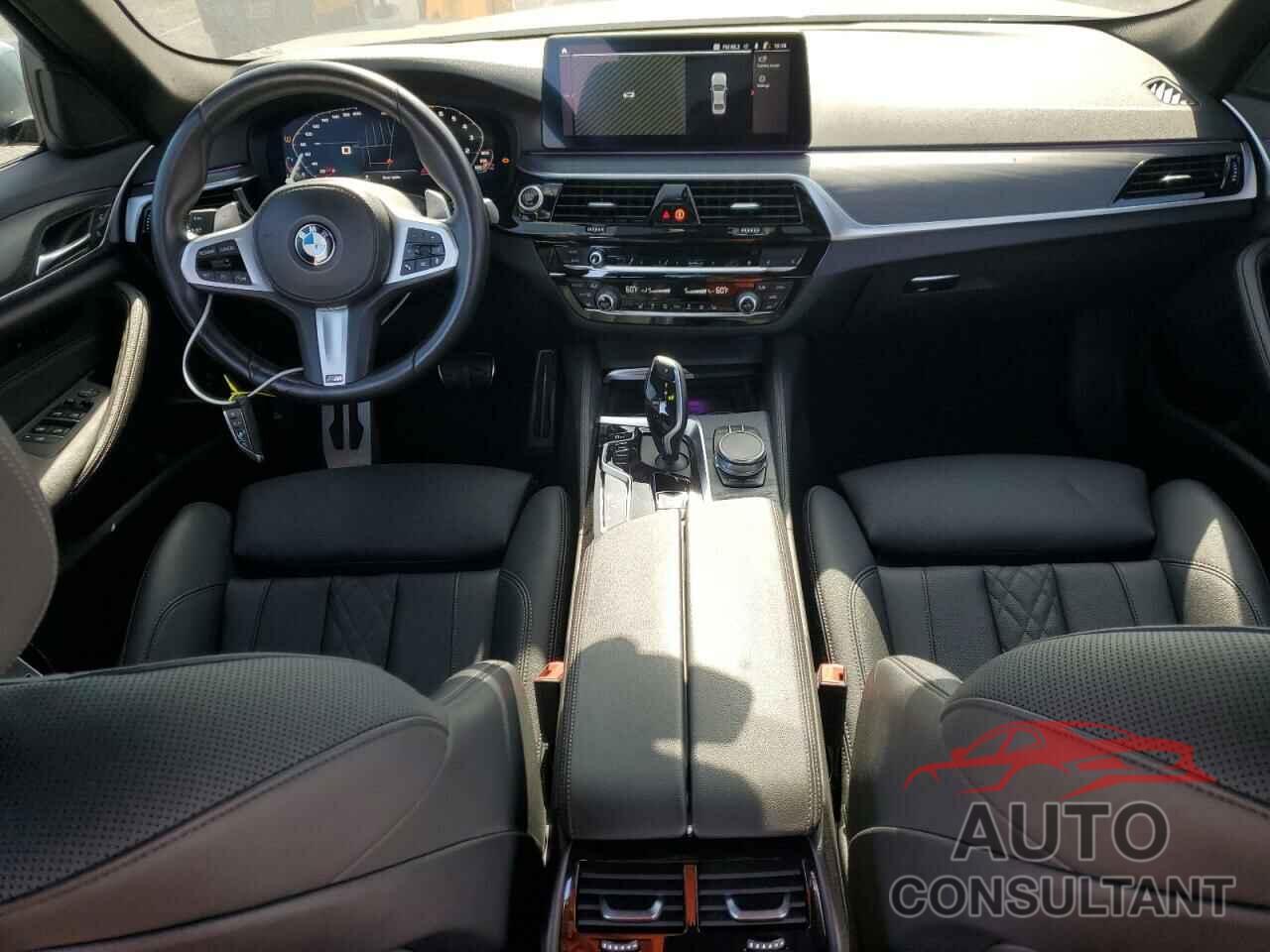 BMW 5 SERIES 2021 - WBA53BJ02MWX02912