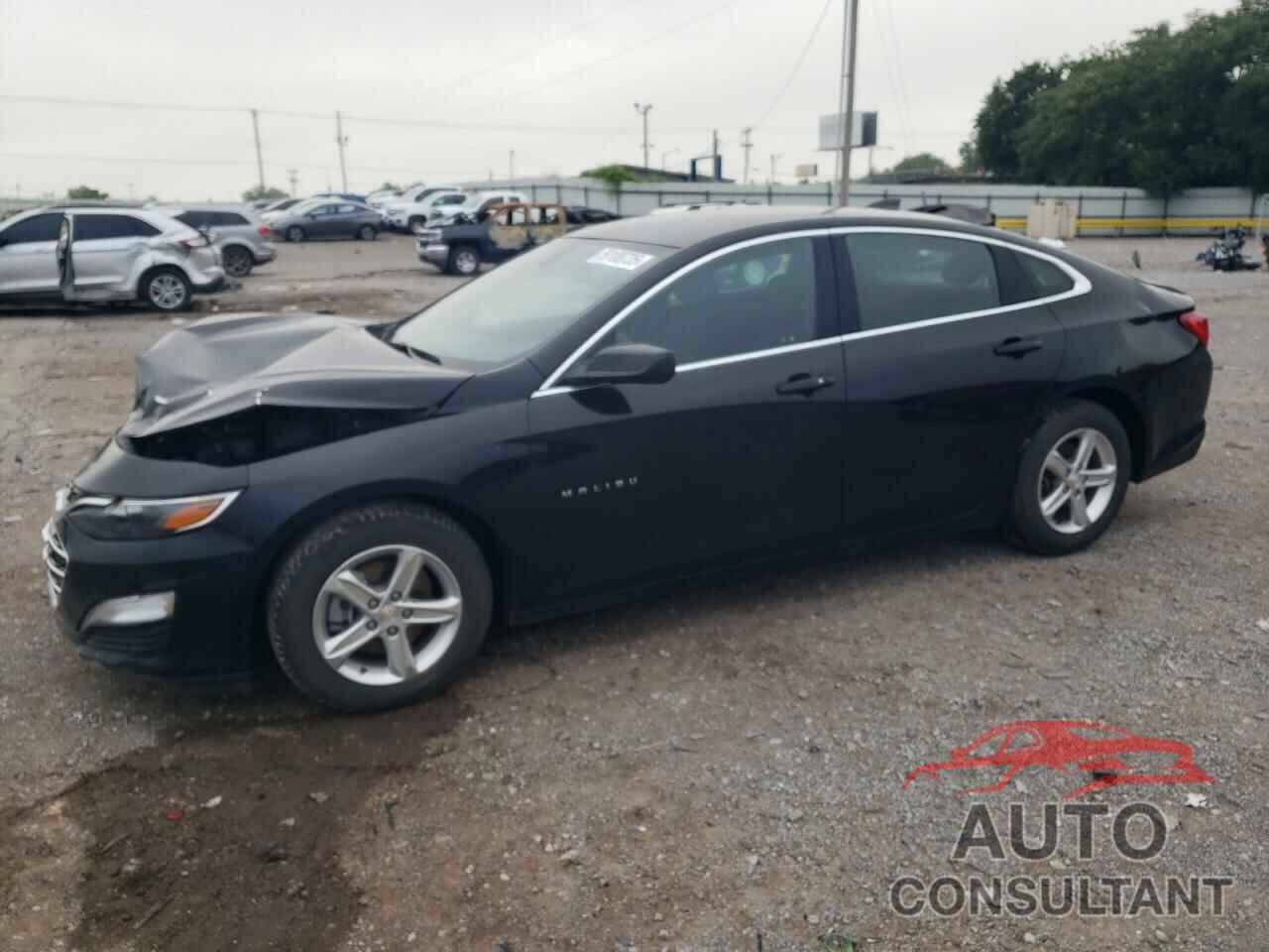 CHEVROLET MALIBU 2022 - 1G1ZC5ST3NF182261