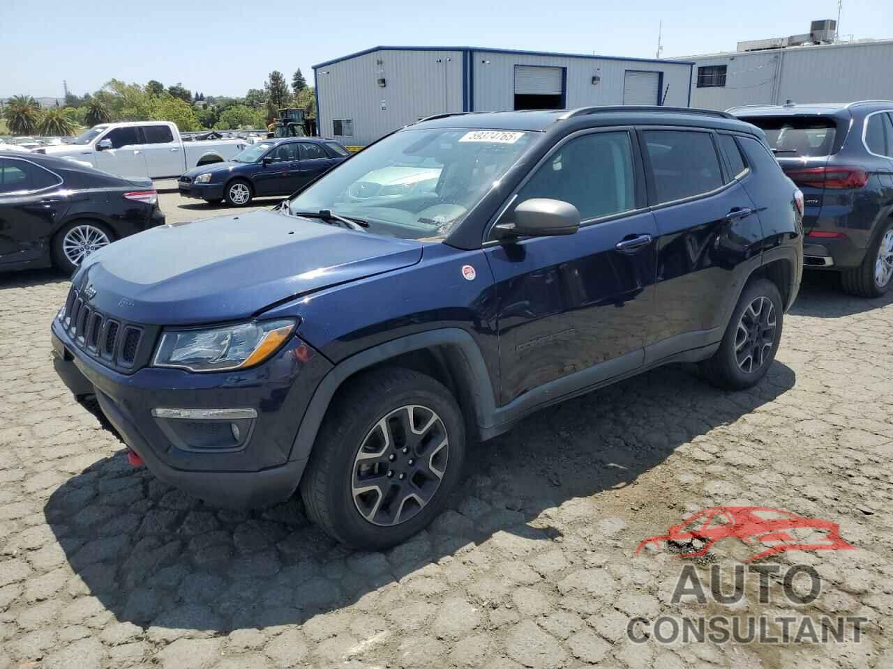 JEEP COMPASS 2019 - 3C4NJDDB0KT721477