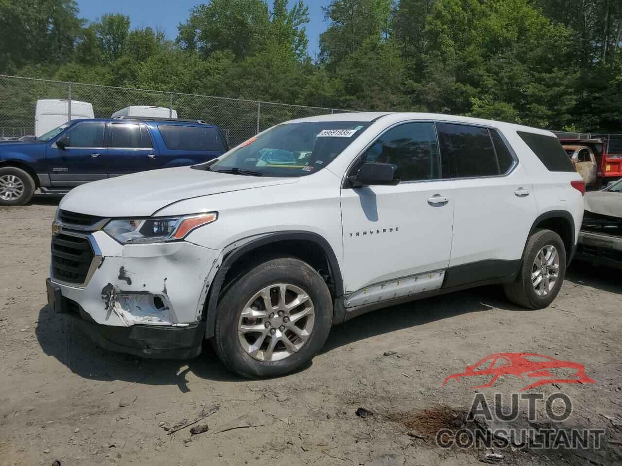 CHEVROLET TRAVERSE 2020 - 1GNEVFKWXLJ270645